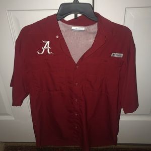 Outdoors Columbia shirt
